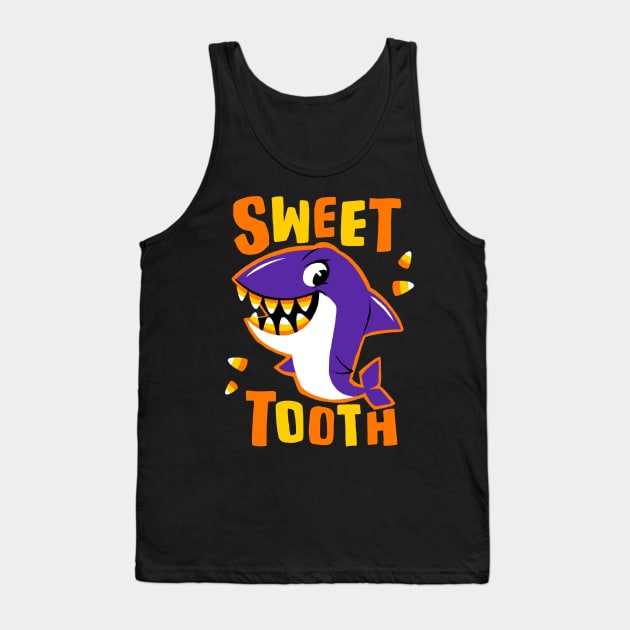 Sweet Tooth Shark Tank Top by Kuitsuku